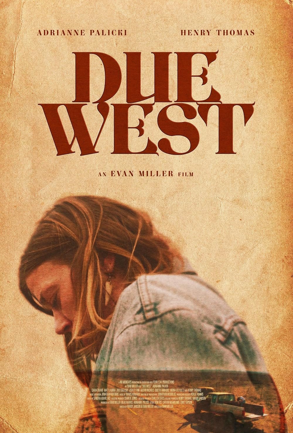 L'affiche du film Due West [2025]