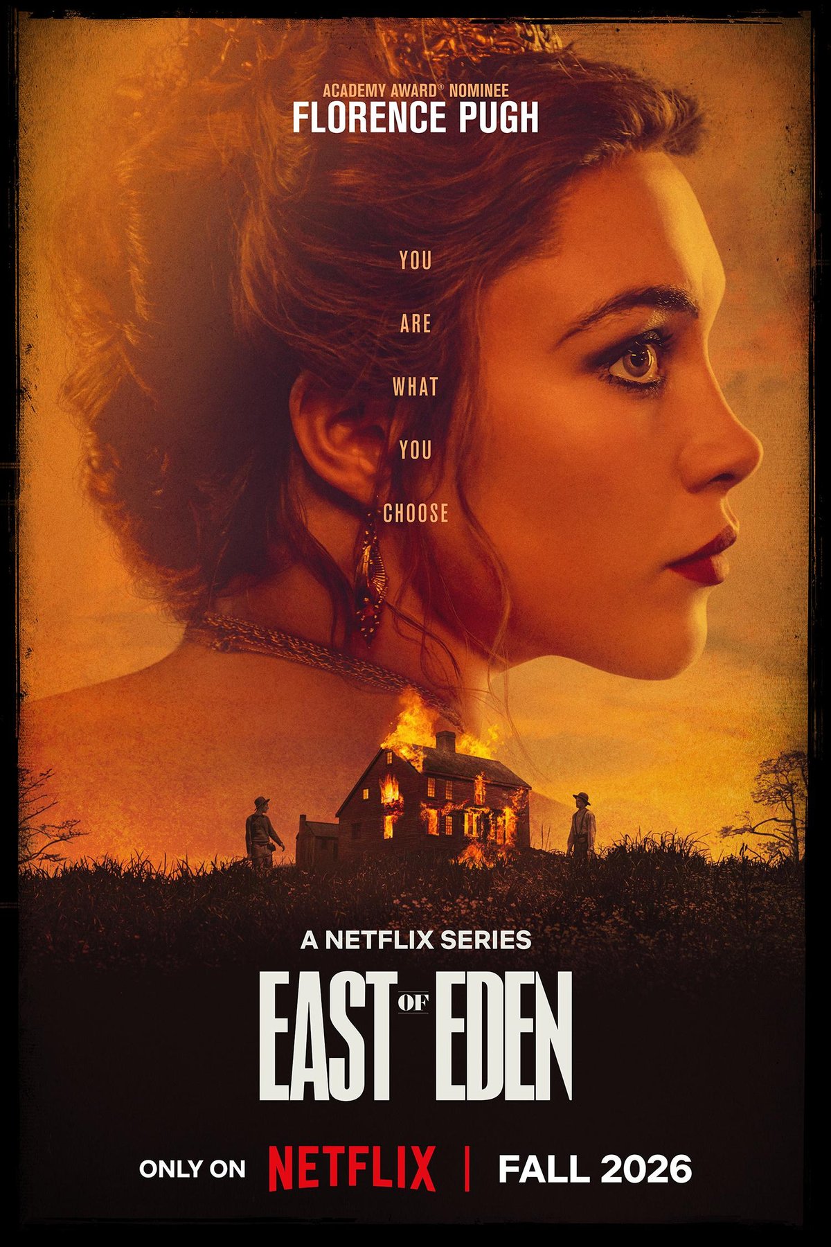 L'affiche du film East of Eden [2026]