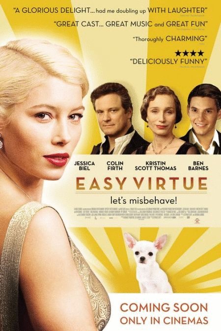Poster of the movie Easy Virtue