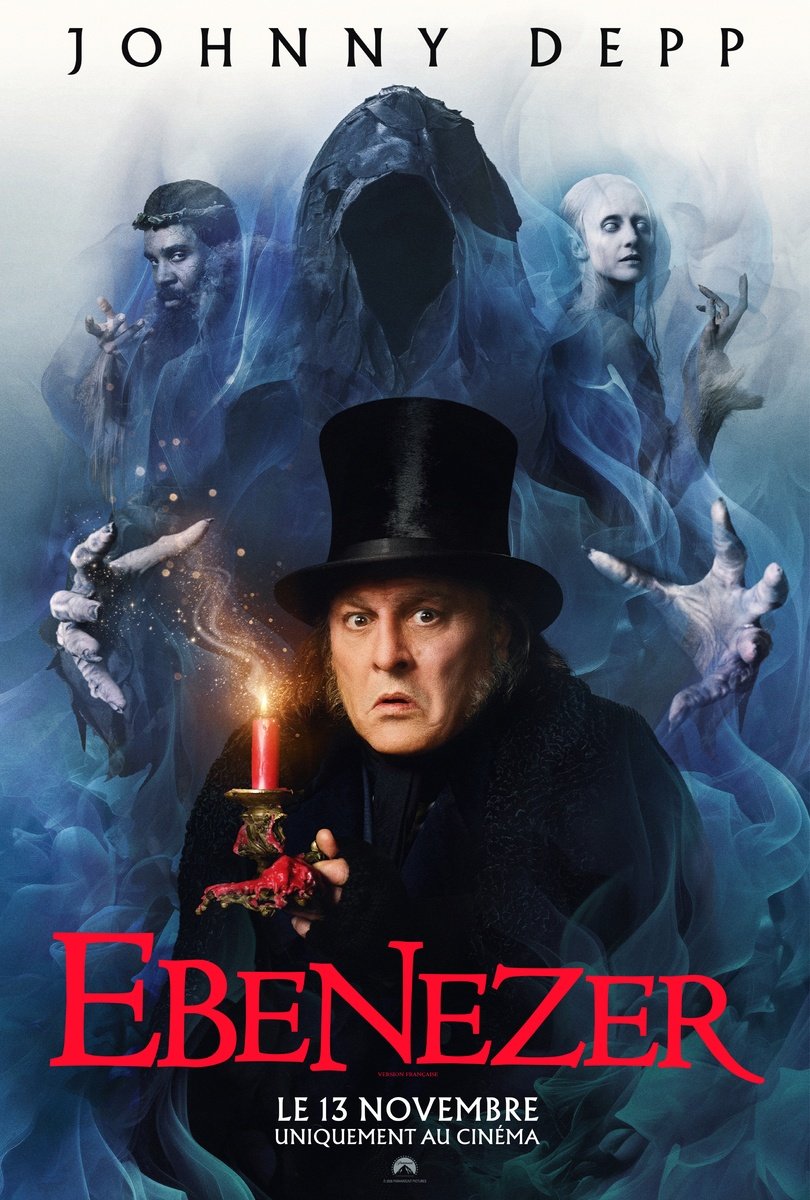 L'affiche du film Ebenezer v.f. [2026]