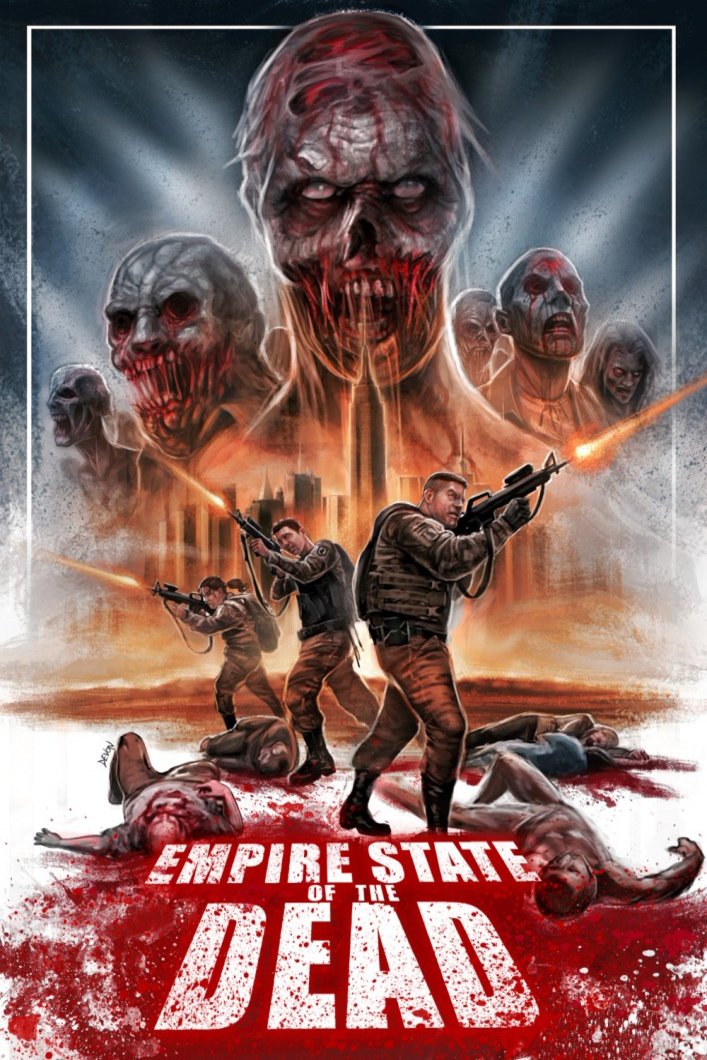 L'affiche du film Empire State of the Dead [2016]