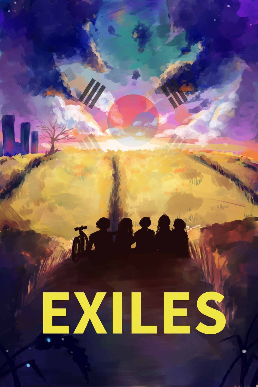 L'affiche du film Exiles