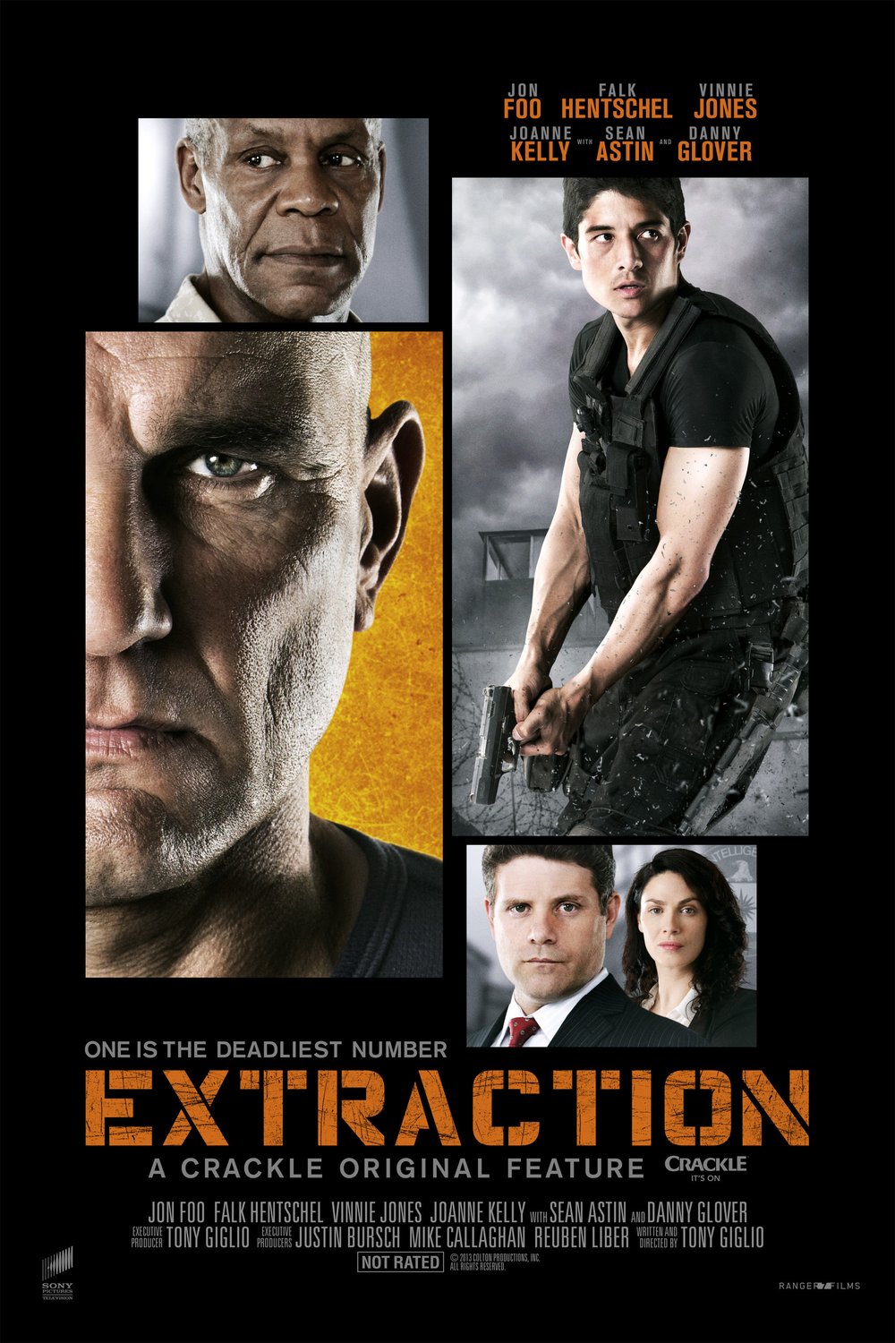 L'affiche du film Extraction