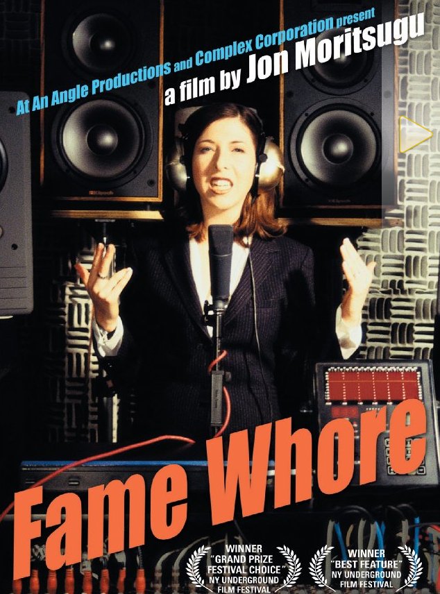 L'affiche du film Fame Whore [1997]