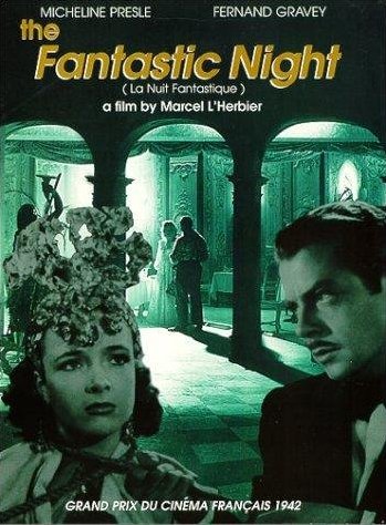 L'affiche du film Fantastic Night [1942]