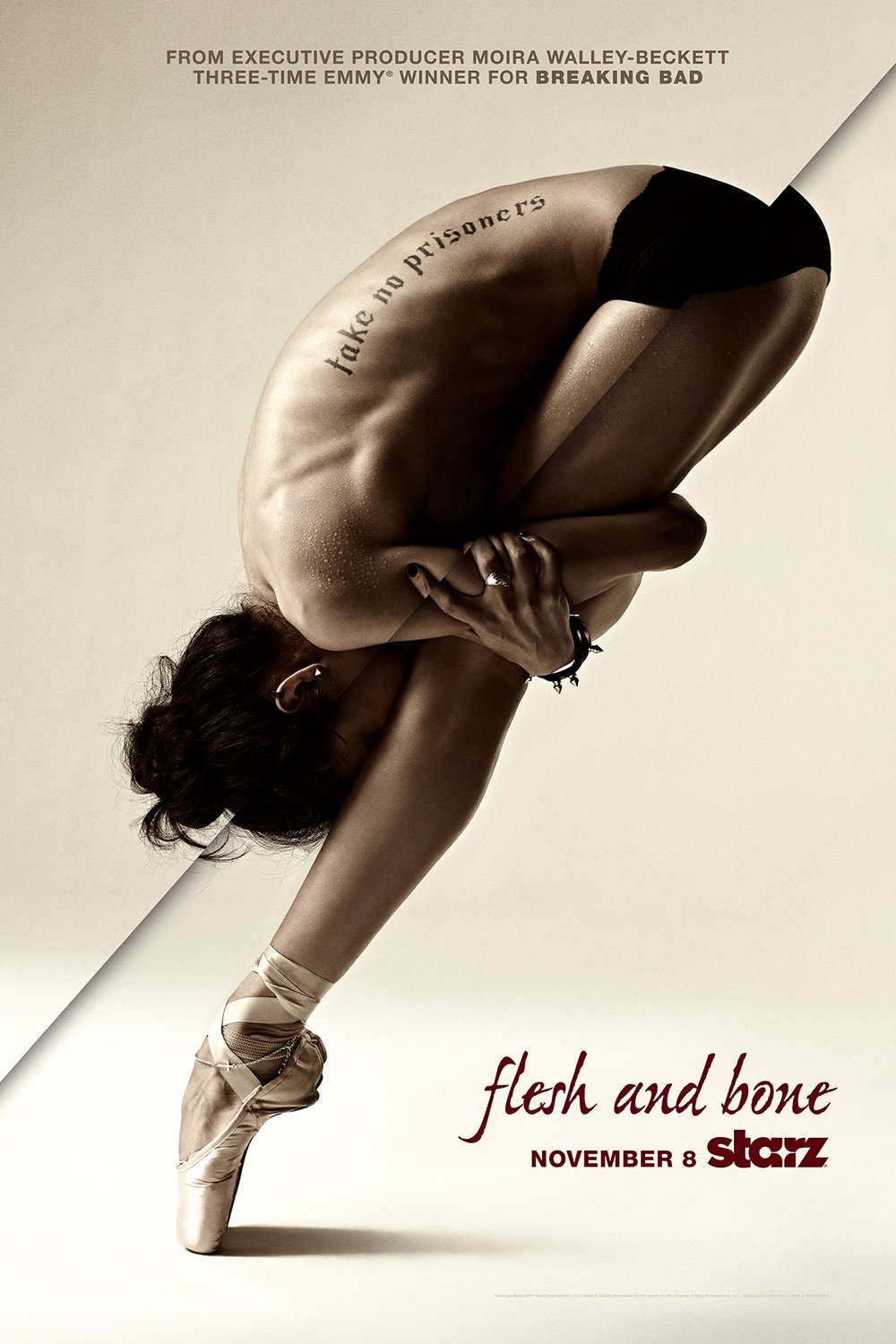 L'affiche du film Flesh and Bone