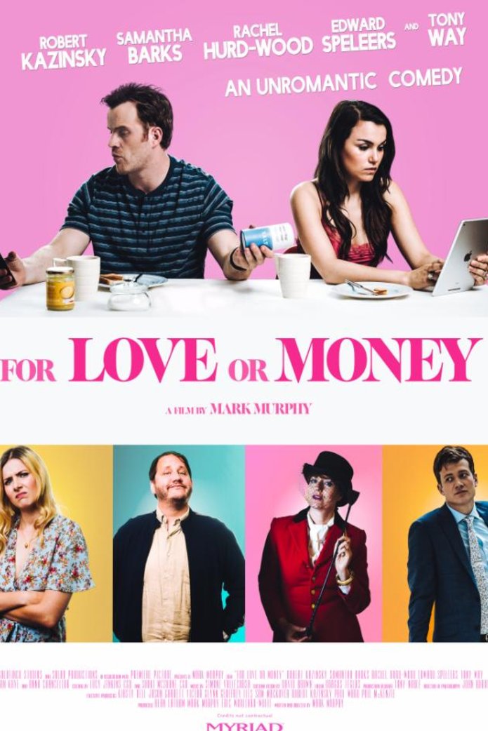 L'affiche du film For Love or Money