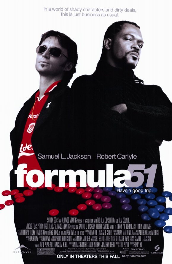 L'affiche du film Formule 51 v.f.
