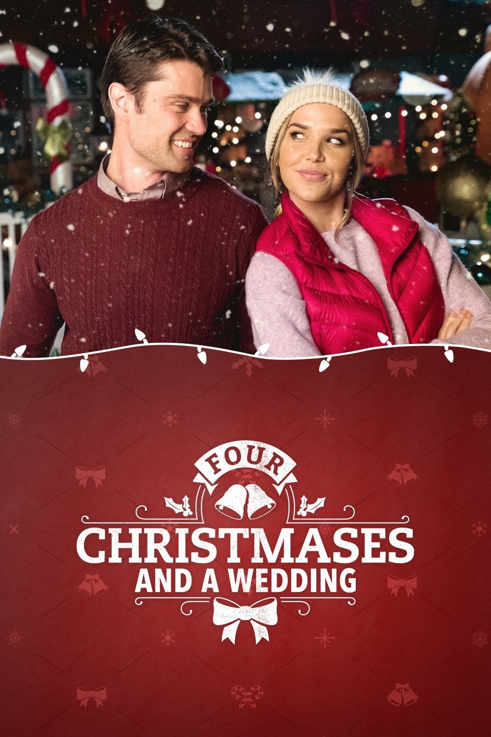 Poster of the movie Four Christmases and a Wedding