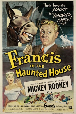 L'affiche du film Francis in the Haunted House