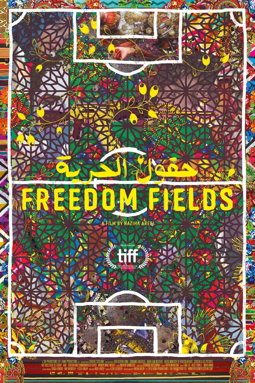 Poster of the movie Freedom Fields [2018]