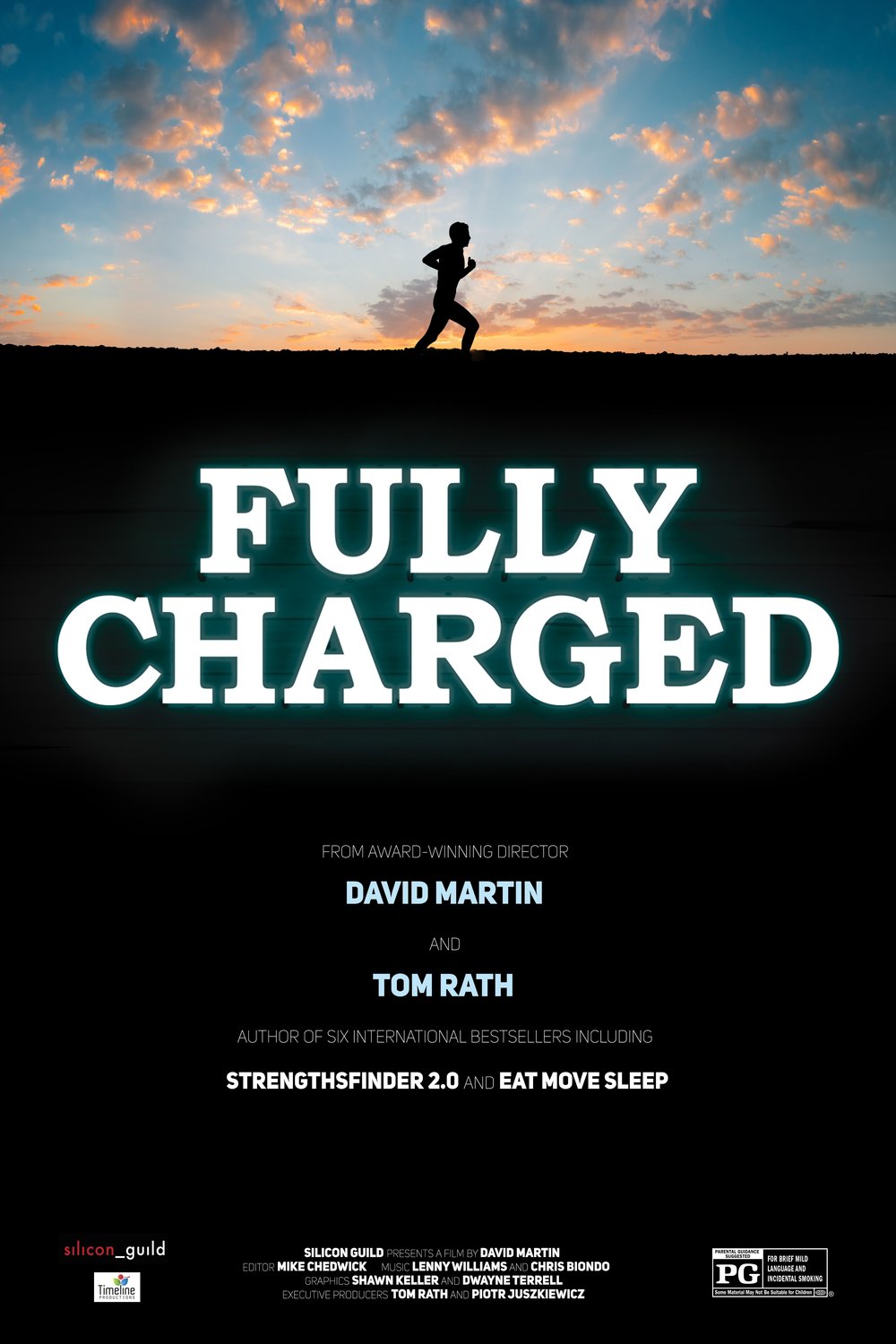 L'affiche du film Fully Charged