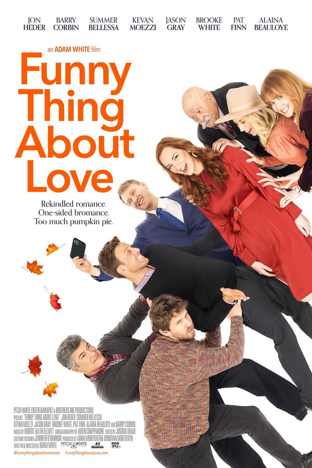 L'affiche du film Funny Thing About Love [2021]