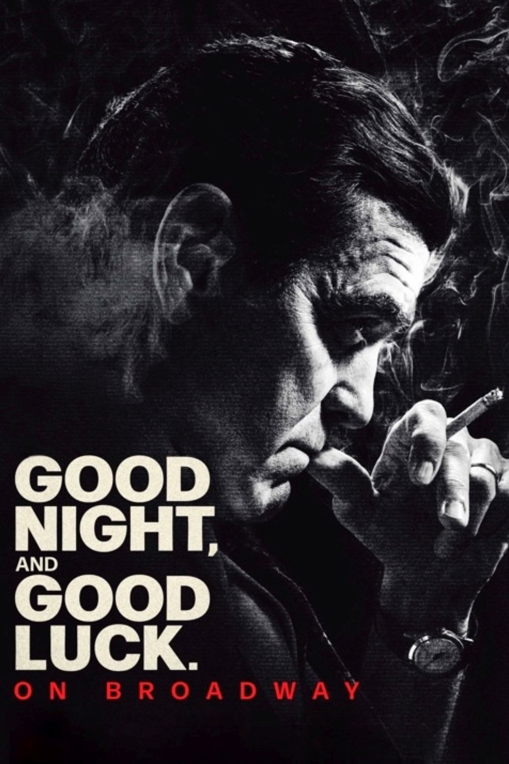 L'affiche du film Good Night, and Good Luck.