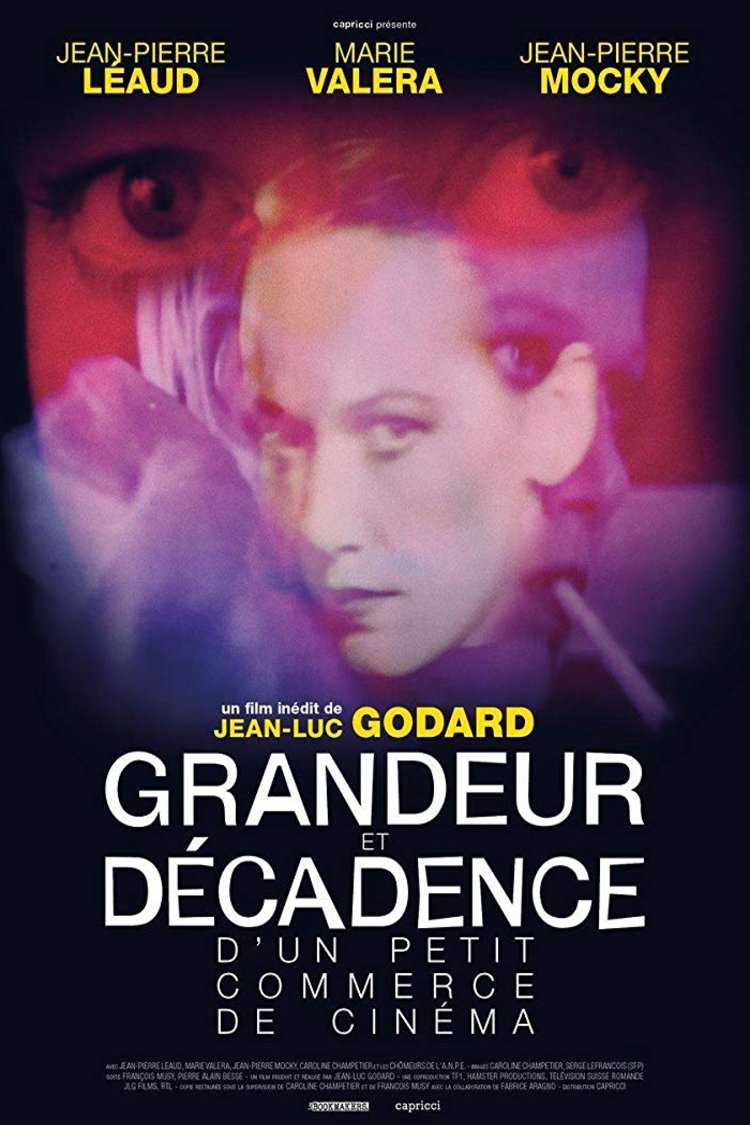 L'affiche du film Grandeur et décadence d'un petit commerce de cinéma