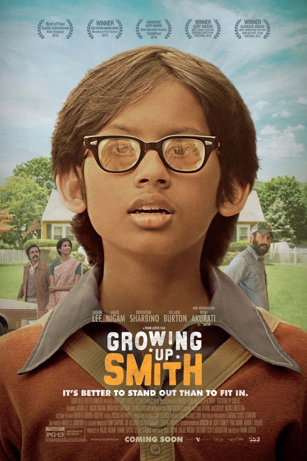 L'affiche du film Growing Up Smith