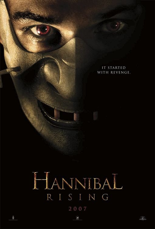 L'affiche du film Hannibal Lecter: les origines du mal