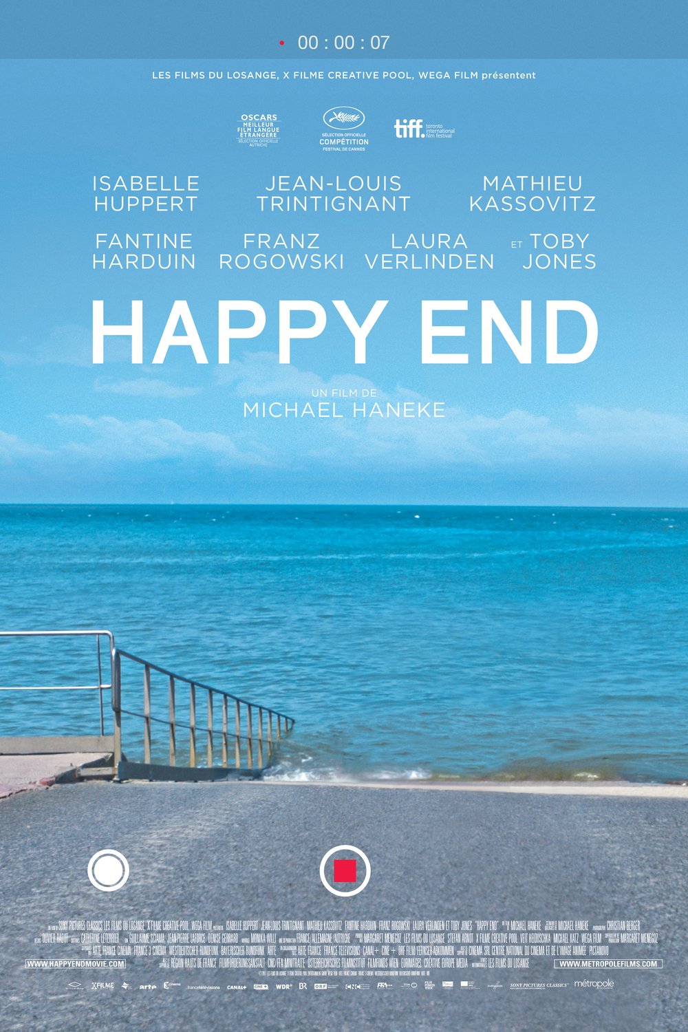 L'affiche du film Happy End