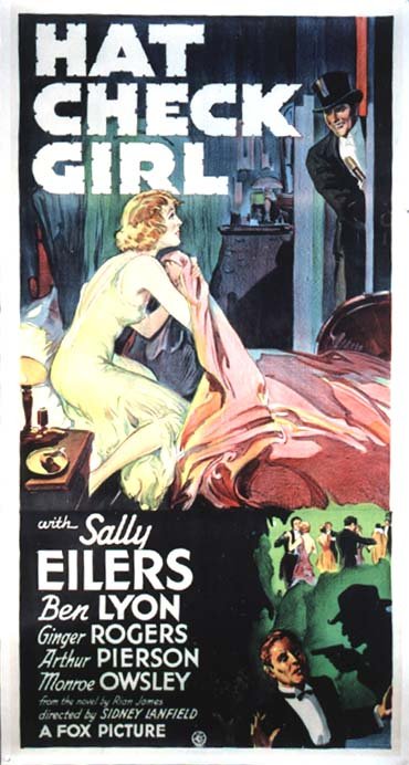 Poster of the movie Hat Check Girl [1932]