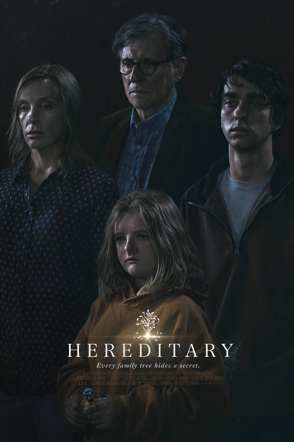 L'affiche du film Hereditary
