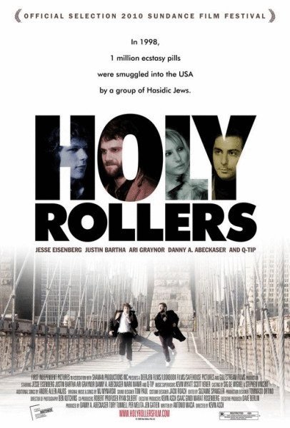 L'affiche du film Holy Rollers