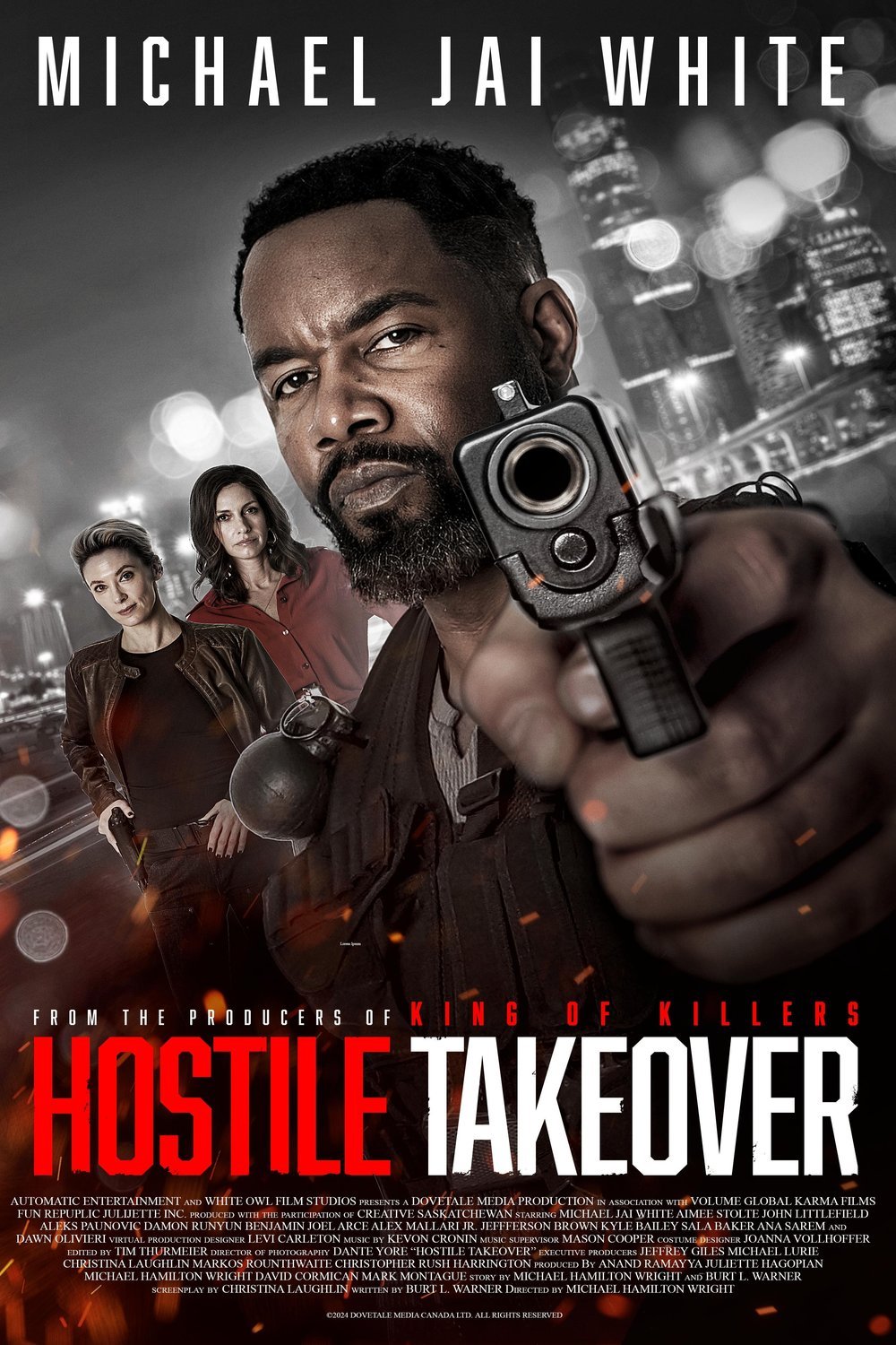 Poster of the movie Hostile Takeover