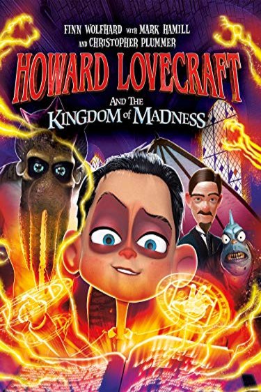 Poster of the movie Howard Lovecraft and the Kingdom of Madness
