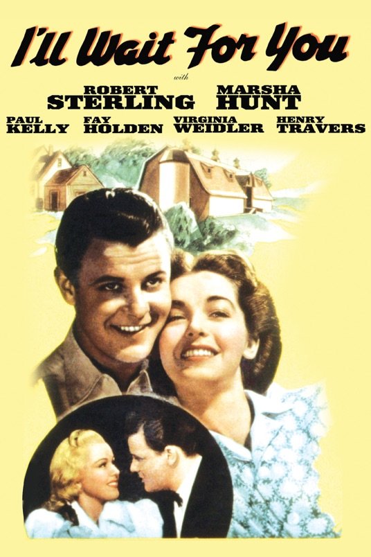 L'affiche du film I'll Wait for You