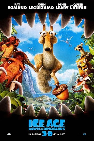 Poster of the movie Ice Age 3: Dawn of the Dinosaurs