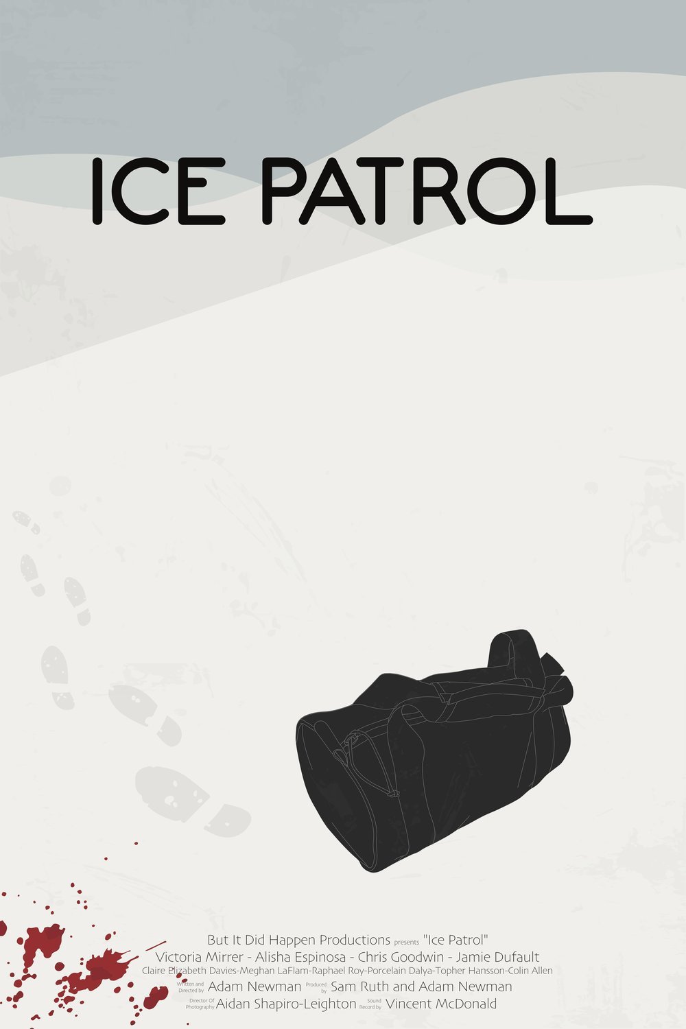 L'affiche du film Ice Patrol [2022]