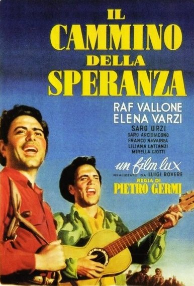 L'affiche du film Terroni [1950]