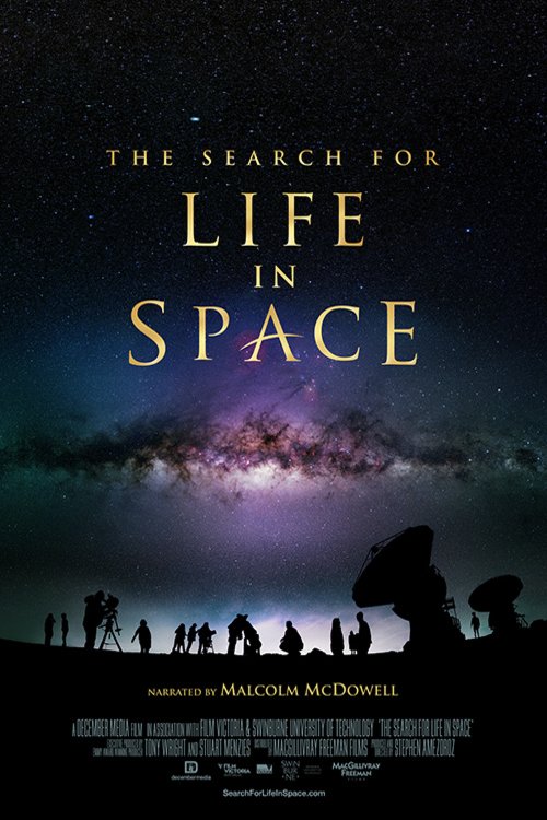 Poster of the movie The Search for Life in Space