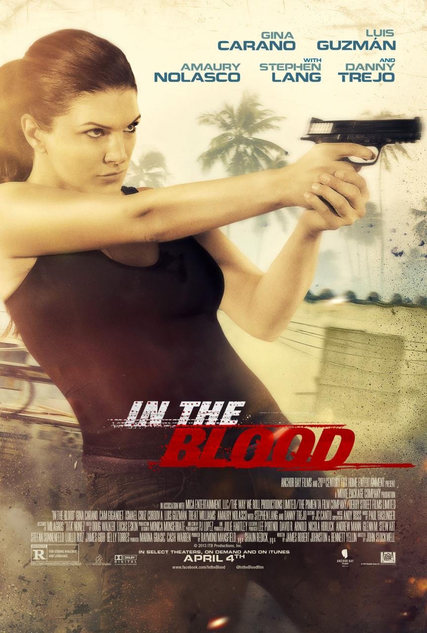 L'affiche du film In the Blood