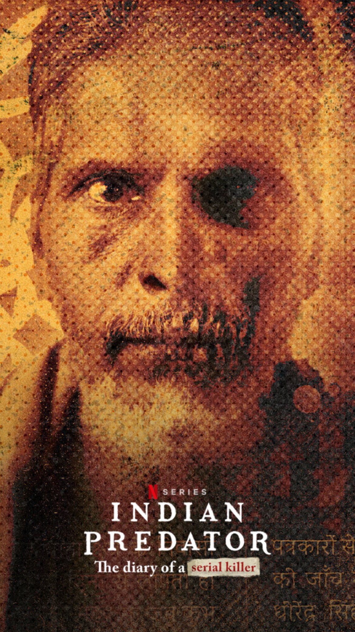 L'affiche originale du film Indian Predator: The Diary of a Serial Killer en Hindi