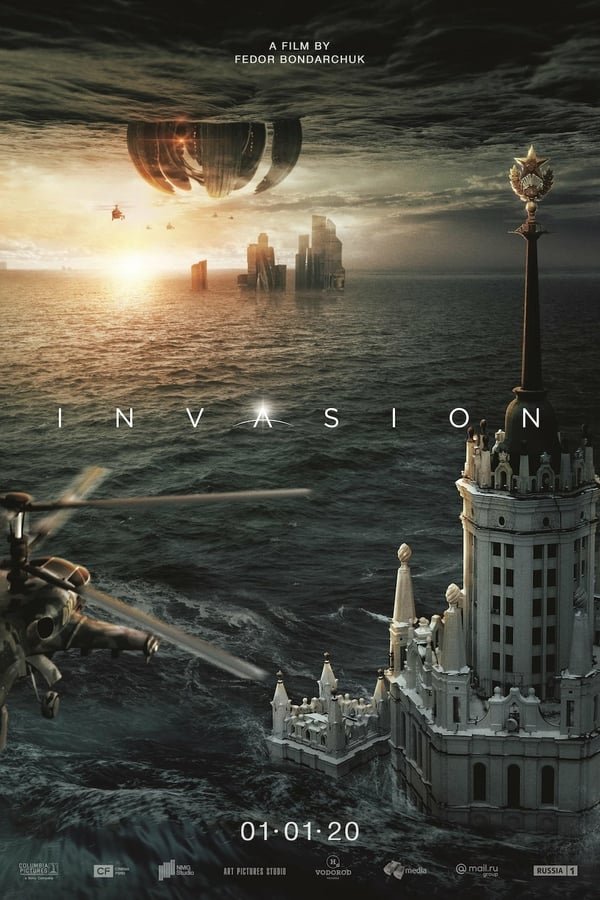 Poster of the movie Invasion [2020]