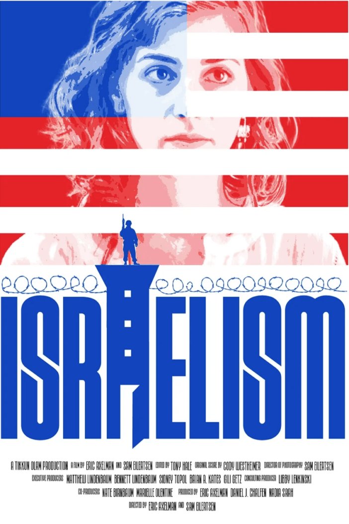 Poster of the movie Israelism [2023]