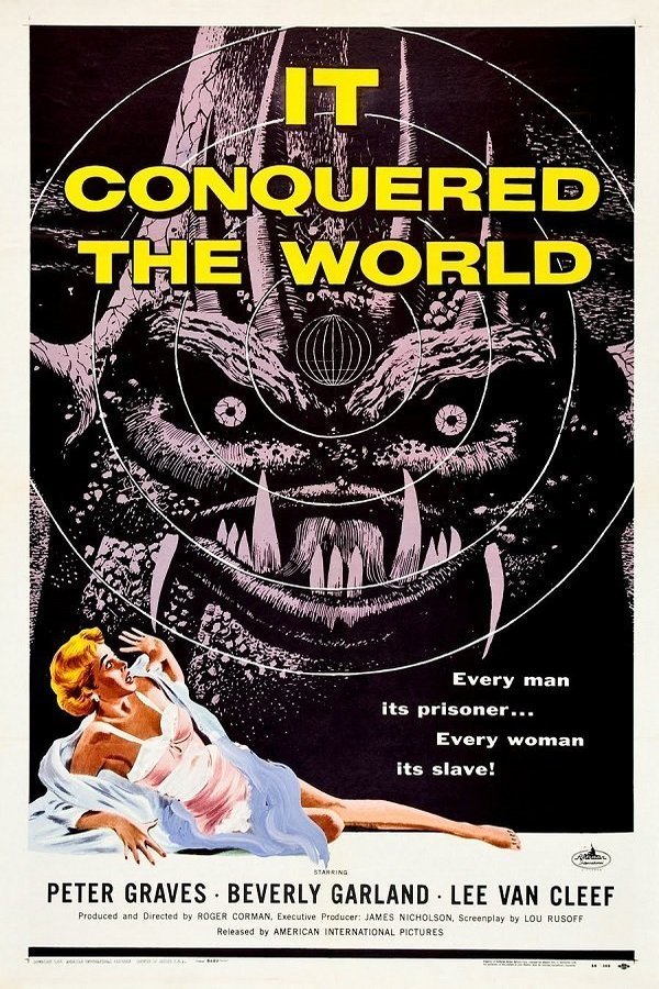 Poster of the movie It Conquered the World