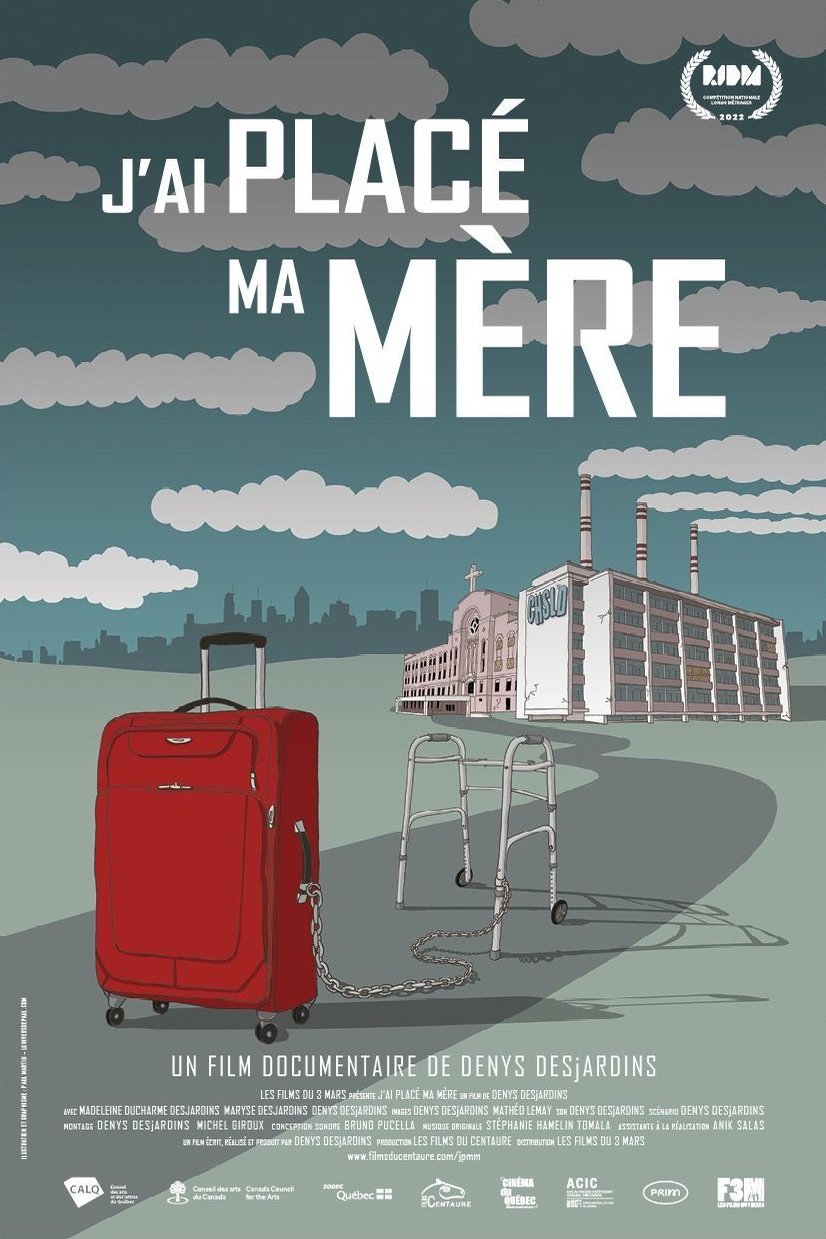 L'affiche du film I Lost My Mom [2022]