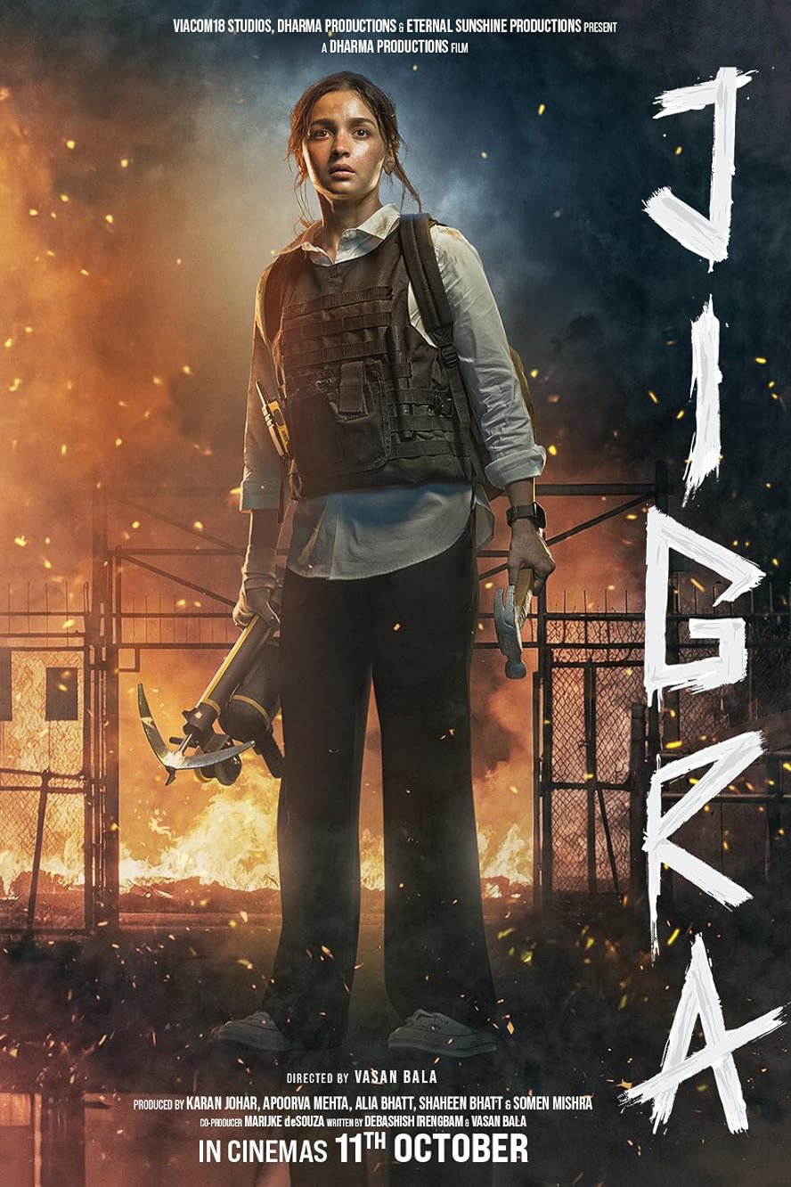 L'affiche du film Jigra [2024]