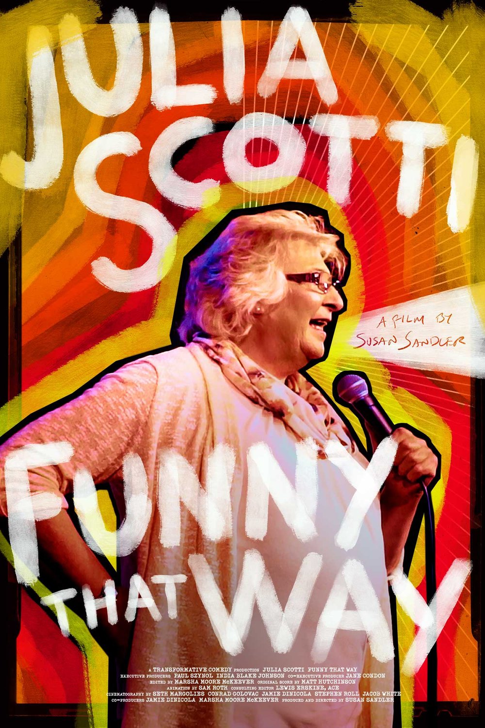 L'affiche du film Julia Scotti: Funny That Way