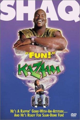 L'affiche du film Kazaam