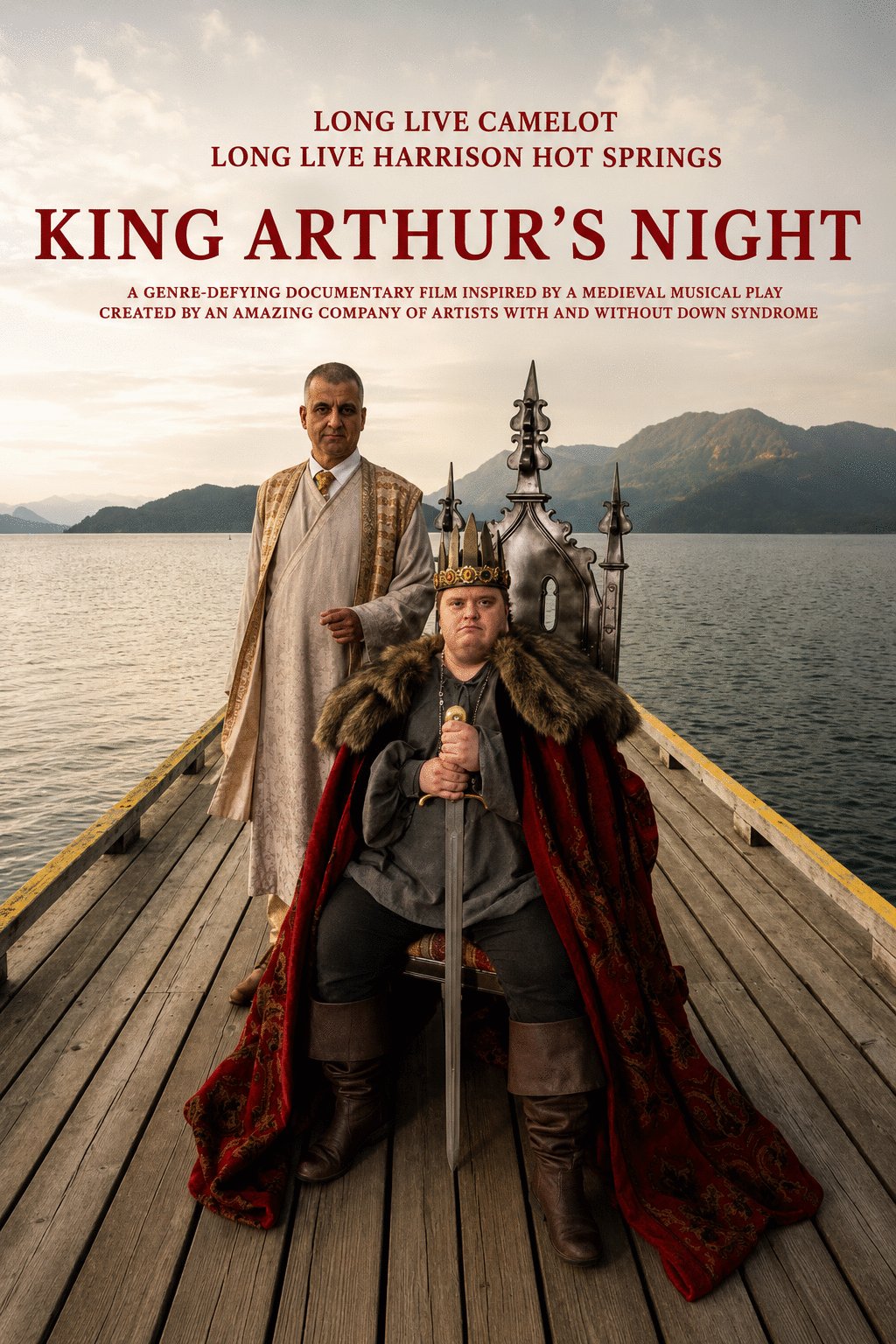 L'affiche du film King Arthur's Night [2025]