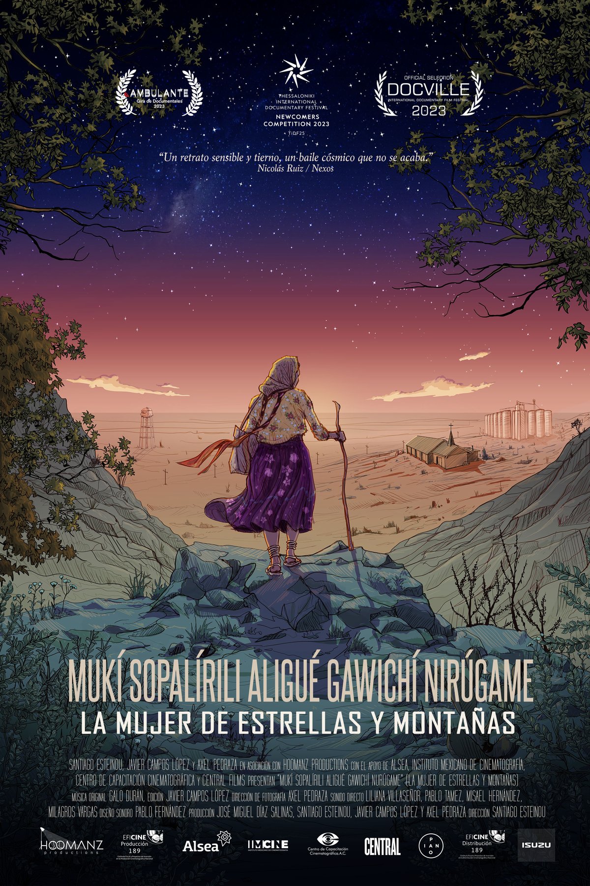 Poster of the movie The Woman of Stars and Mountains