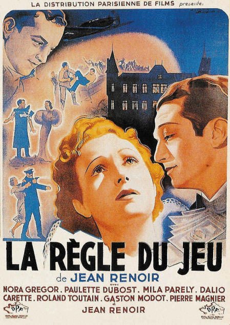 Poster of the movie La Règle du jeu