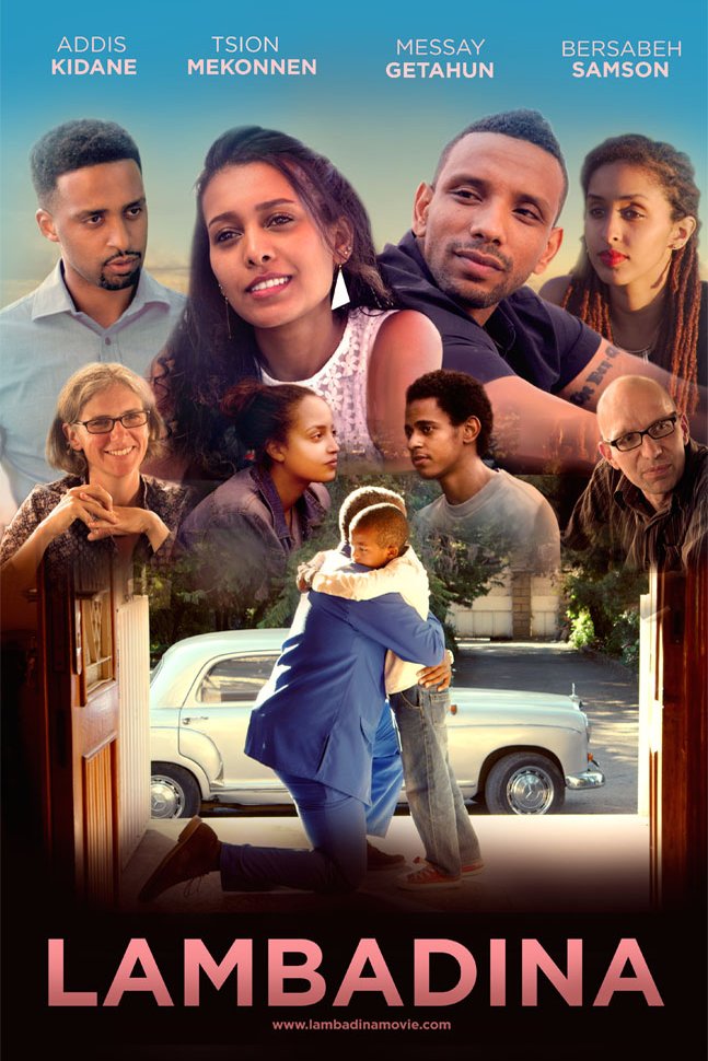 L'affiche du film Lambadina