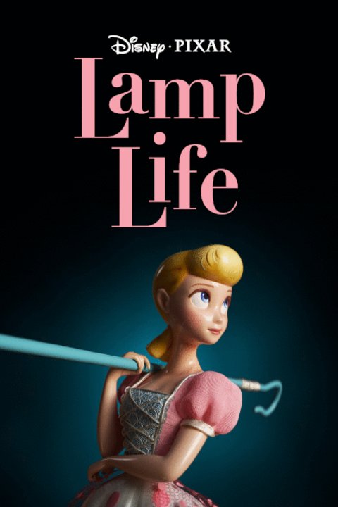 L'affiche du film Lamp Life