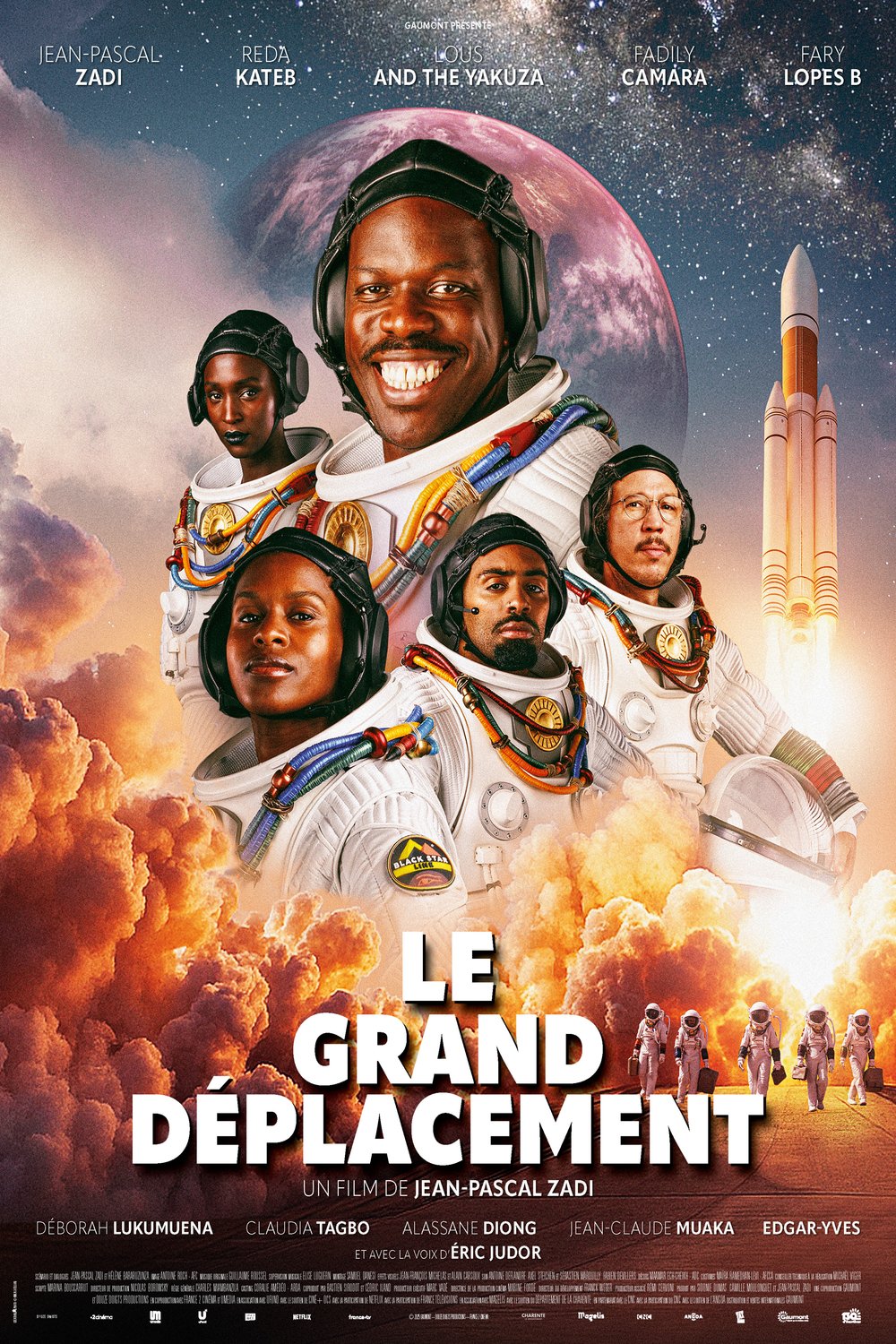 L'affiche du film Black to the Future