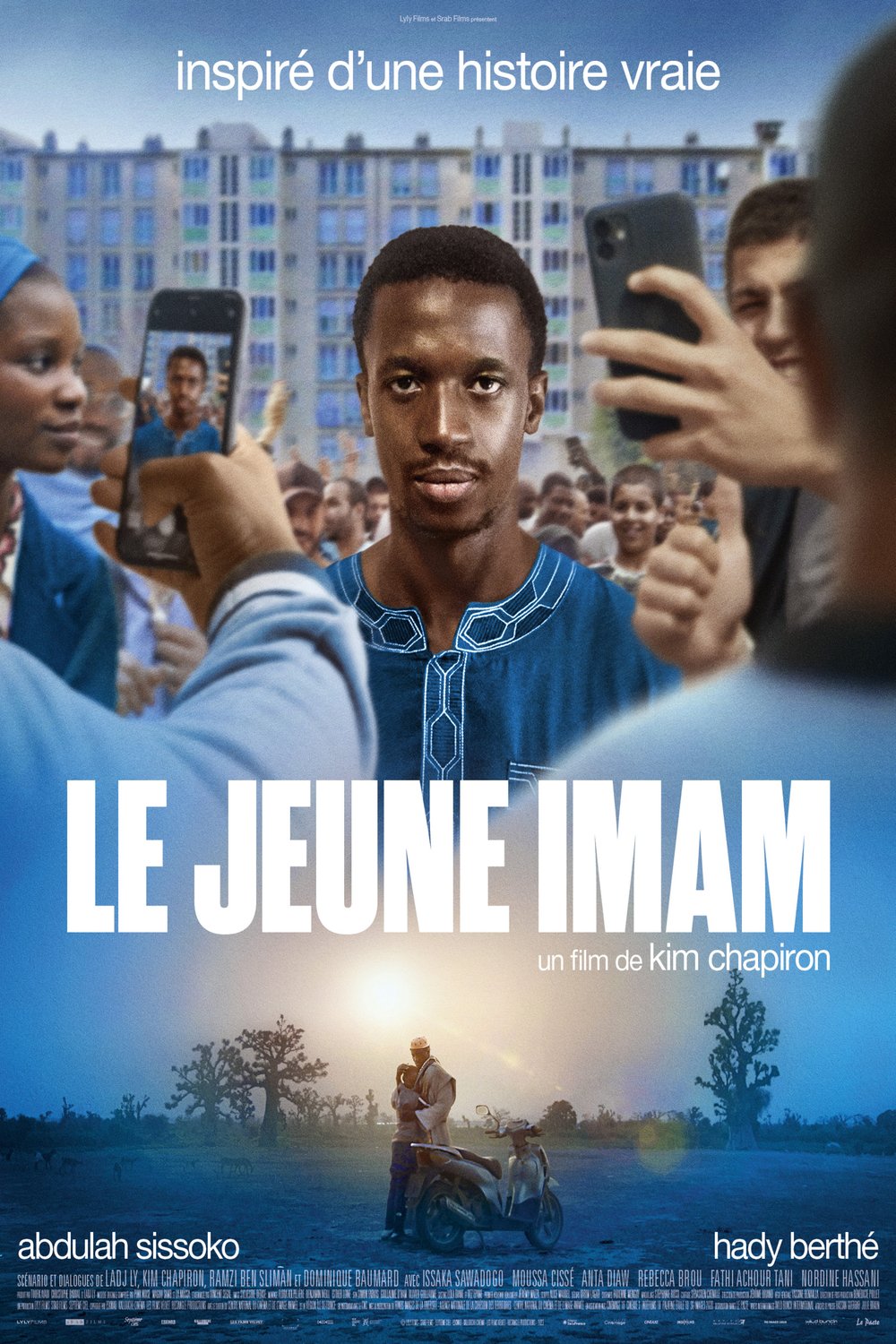L'affiche du film Le jeune Imam [2023]
