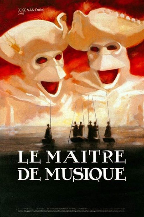 L'affiche du film Le Maître de musique