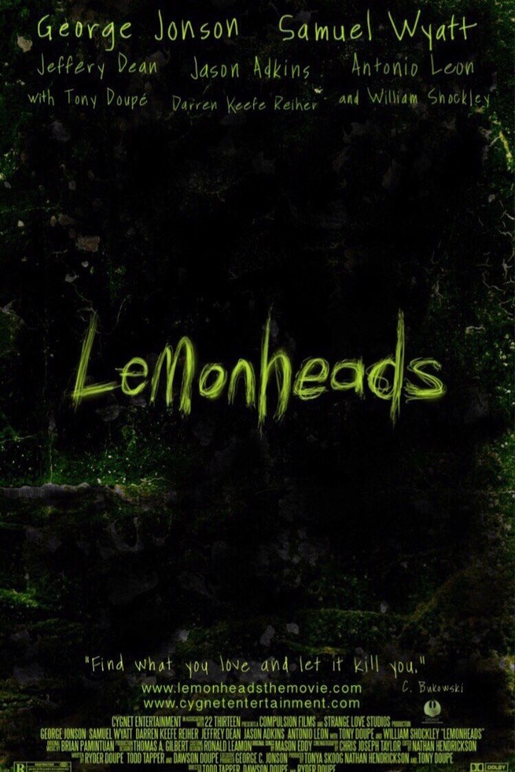 L'affiche du film Lemonheads